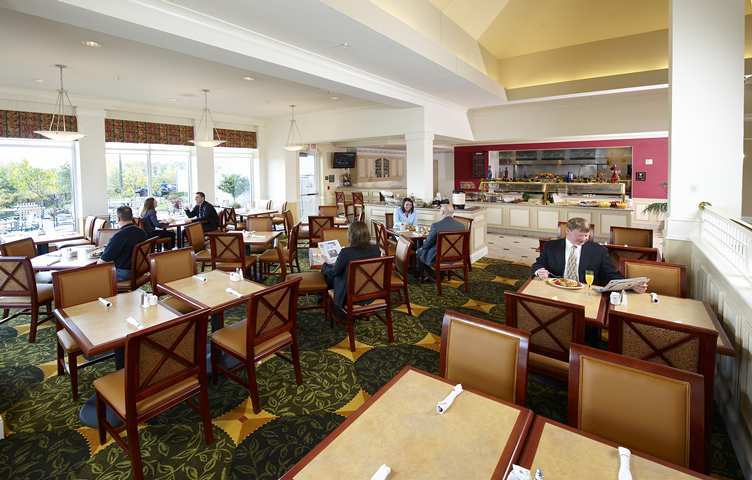 Hilton Garden Inn Minneapolis/Eden Prairie Restaurang bild