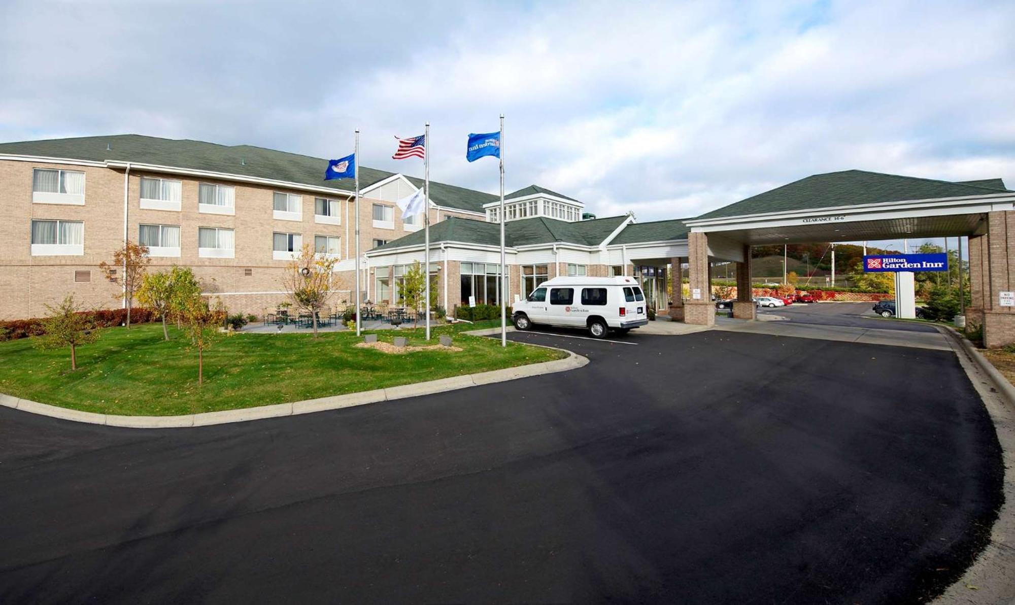 Hilton Garden Inn Minneapolis/Eden Prairie Exteriör bild