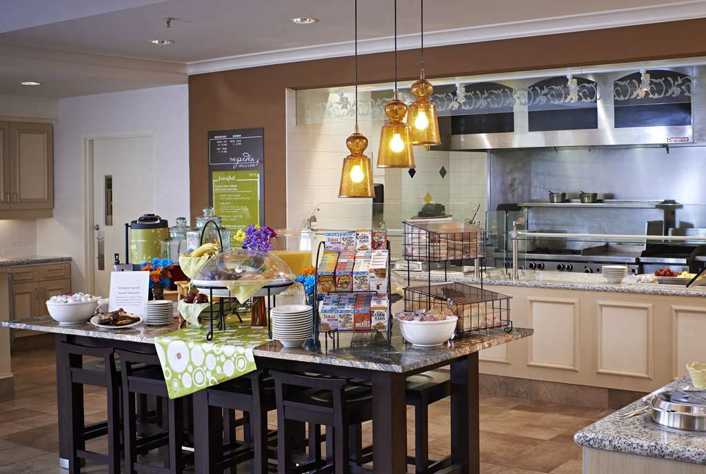 Hilton Garden Inn Minneapolis/Eden Prairie Restaurang bild